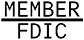 Member of FDIC