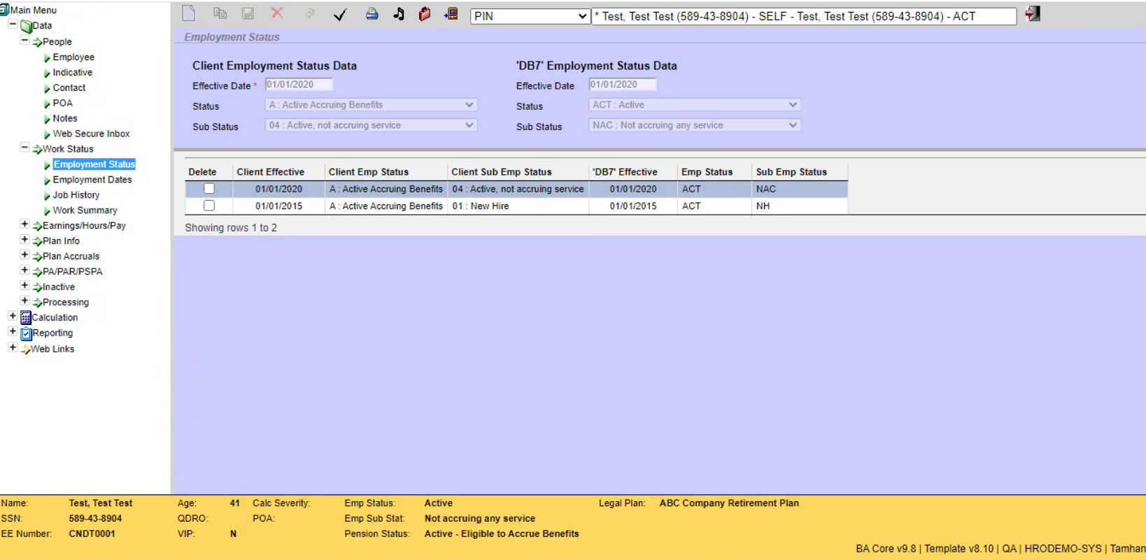 DB Admin