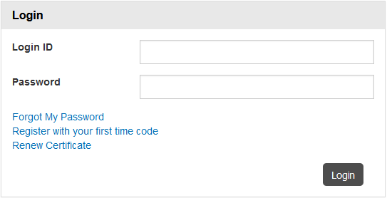 Login