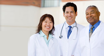 group of doctors