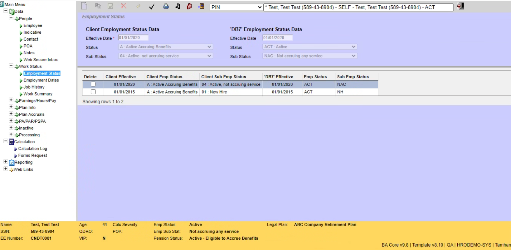 DB Admin